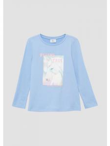 Футболка цвета 5327_sky blue s.Oliver