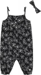 Женский комбинезон Calvin Klein из двух предметов, Deep Black