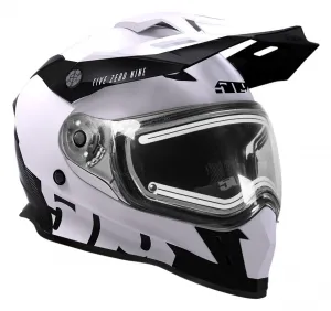 Шлем 509 Delta R3L Ignite Snow Helmet - Electric Shield, черно-белый