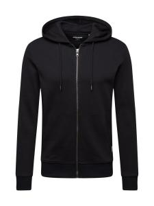 Худи с капюшоном на молнии JACK & JONES JACK & JONES , Black
