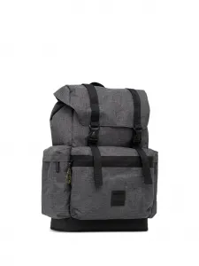 Рюкзак с пряжкой Strellson, серый