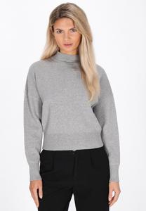 Джемпер usha Jumper, Grey Melange/Mottled Grey