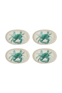 Набор тарелок Hadden 29 2,5 18 см, 4 шт. Bloomingville, мультиколор