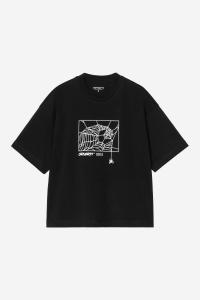 Женская футболка Theory And Practice Carhartt, черный