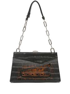 Maison Margiela маленькая сумка на плечо Snatched, черный