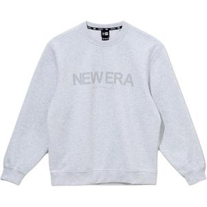 New Era Свитшот унисекс вересково-серый