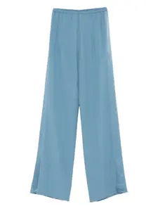 Брюки с боковыми вставками Forte Forte, синий