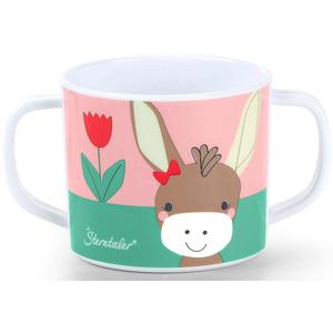 Детская кружка Кружка с ручкой Emmily Sterntaler, ярко-красный