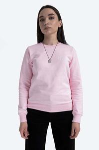 Толстовка Sweat Skye из хлопка A.P.C., розовый