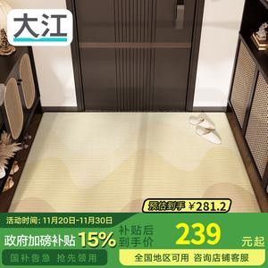 Dajiang Ковер 120х180 см для входной двери, нескользящий, для прихожей