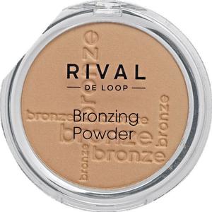 Бронзирующая пудра 01 - соленая карамель RIVAL DE LOOP, 9,5 g