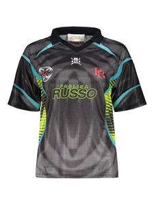 Футболка в стиле техно Paolina Russo, черный