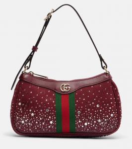 Сумка Ophidia GG через плечо малая Gucci, Ros.A-DK.R.A.B.C/R.A