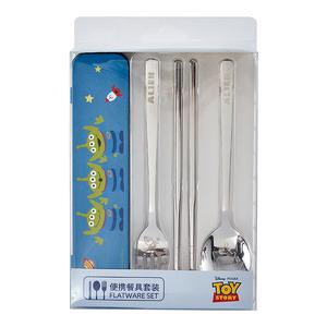 Набор портативной посуды Monster Company Collection Toy Story Collection Disney