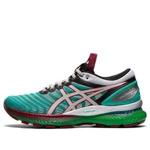 Кроссовки x kiko stadinov fn1 s gel Nimbus 22 Asics, зеленый
