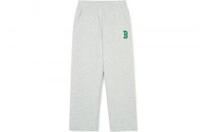 Вязаные спортивные штаны light heather gray для детей MLB KIDS, серый