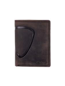 Кошелек Strellson, темно-коричневый