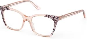 GUESS Women's Moderno прямоугольные солнцезащитные очки, Beige/Other