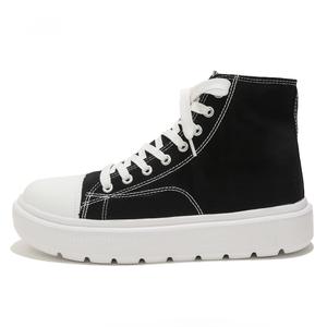 SLNU 3 SLnU★3 Увеличивающие рост износостойкие нескользящие высокие парусиновые туфли унисекс черные