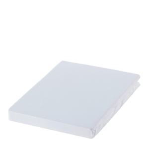 Натяжная простынь из крученого jersey Estella, белый