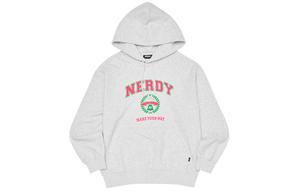 Свитшот Unisex Gray Nerdy, серый