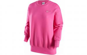 Nike Коллекция Dragon New Year's Collection FW23 Свитшот Женский Нежный Пурпурно-Розовый