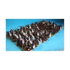 Стартовый набор зулусской армии, Zulu War 1897 - Zulus (28mm)