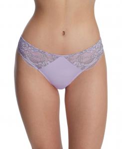 Женские стринги Minx с кружевной отделкой Skarlett Blue, Purple ice/matcha