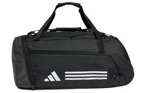 Adidas Экологичная спортивная сумка на ремне унисекс черно-белая большая, Black & White