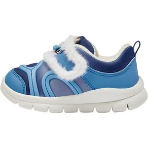 Нескользящие термоботинки с низким верхом для детей DAVE&BELLA, синий