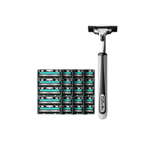 Набор из четырех бритв «Могучие» Gillette, twenty two-piece set