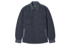Levis Пуховики Unisex Navy Blue