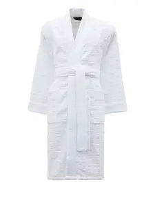 Халат Kimono Hexagon Philipp Plein, белый