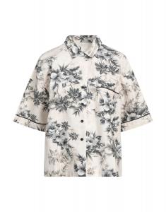 Рубашка 8Pm, слоновая кость