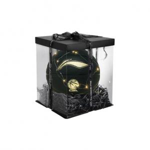 LINING Баскетбольный мяч PU размер 7 синий для соревнований unisex china