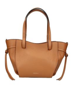 Кожаная мини-сумка-тоут Inter-Chaussures Select, цвет Br