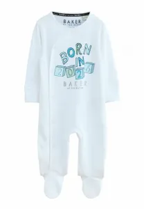 Спальный комбинезон стандартного кроя, выпущенный в 2026 году. Baker By Ted Baker, White