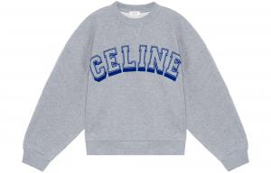 Свитер женский серый CELINE