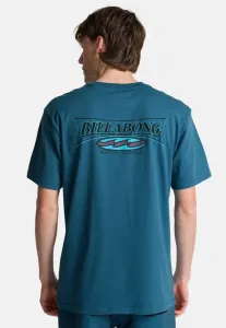 Футболка с принтом burleigh Billabong, Bpr