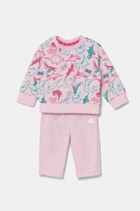 Детский спортивный костюм Adidas, розовый