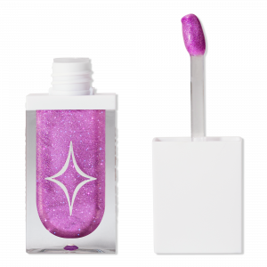 Блеск для губ Magic Drip с блестками HALF MAGIC, Dreamie Genie (lilac with blue reflects)