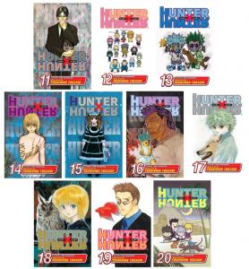 Hunter x Hunter Manga Series 10-Book Collection Set II (Vol. 11-20) - Yorknew City & Greed Island Arcs of Gon's Epic Adventure (Generic)