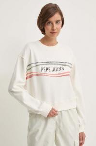 ЭДЕЛИН толстовка Pepe Jeans, бежевый