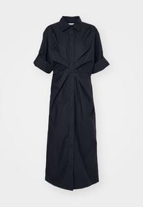 Платье-блузка CONNOR DRAPE DRESS DESIGNERS REMIX, черный