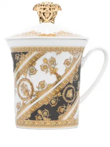Кружка I Love Baroque из коллаборации с Rosenthal Versace, черный