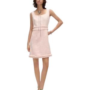 KARL LAGERFELD Женское розовое платье без рукавов KARL LAGERFELD / Karl Lagerfeld Jeans