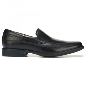 Туфли кожаные Tilden Clarks, черный