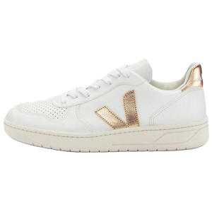 VEJA Низкие кроссовки V 10 Chromfree «Белое золото»