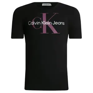 Футболка стандартного кроя Calvin Klein, черный