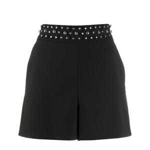 Повседневные шорты женские черные RED VALENTINO